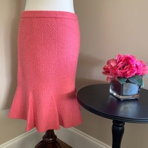 INC International Concepts Coral Pleated Skirt